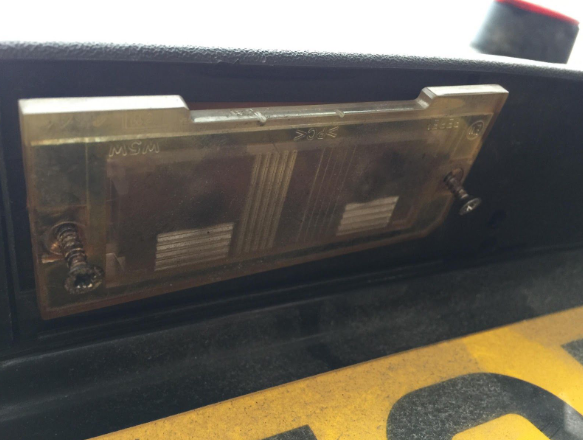 Topic: Zoe says, How to … Change your Rear number plate light to an LED ...